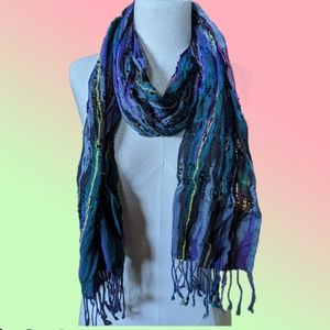 URBAN OUTFITTERS long spring scarf